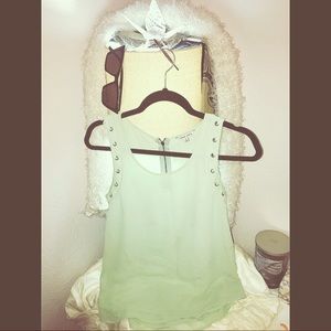 Naked Zebra Pastel Green Shirt